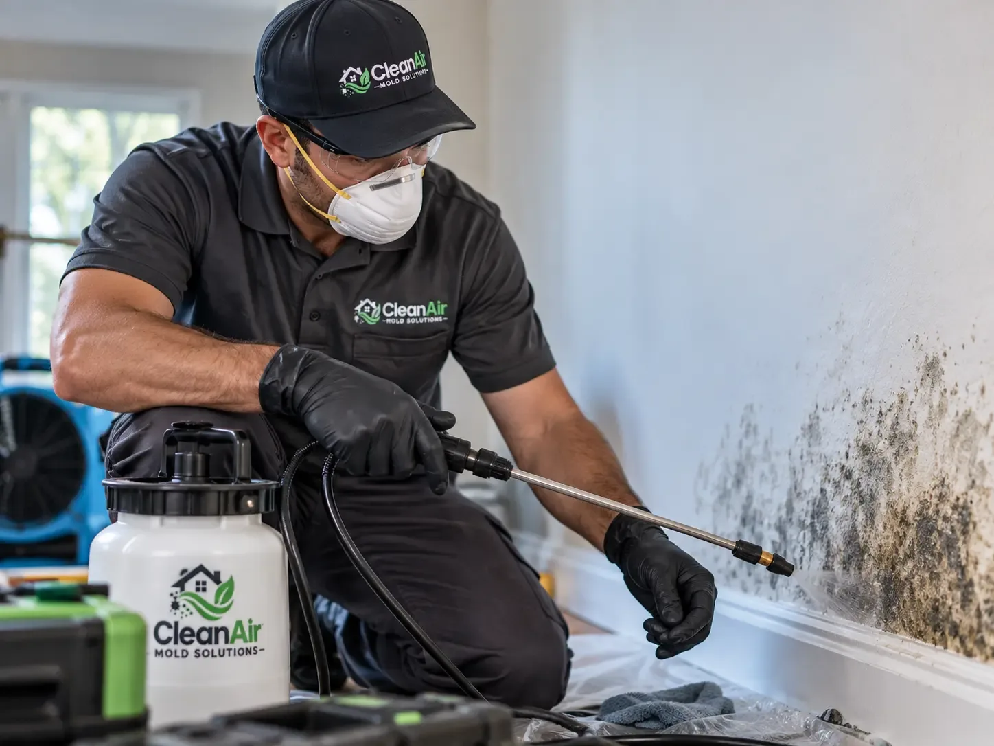 Why choose Mold Remediation in Holden, UT